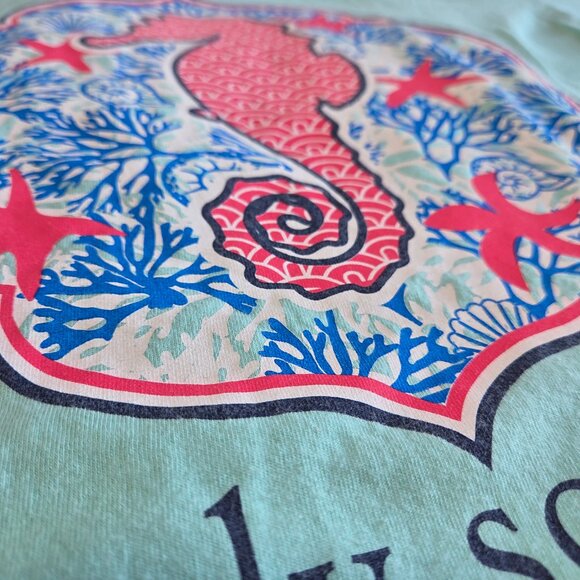 Simply Southern Seahorse Graphic Tee - Picture 13 of 13